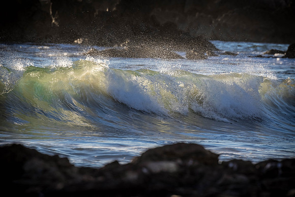 Wave at Little Corona