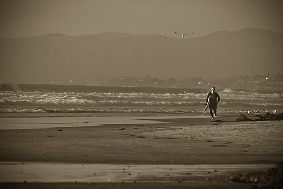 Time to surf