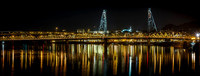 Hawthorne Bridge at night