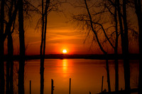 Riverside Sunset