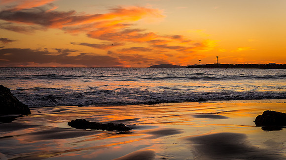 Golden time of the day