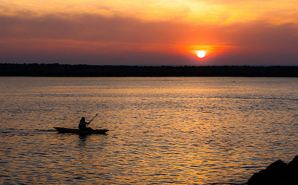 Sunset Kayak adventure