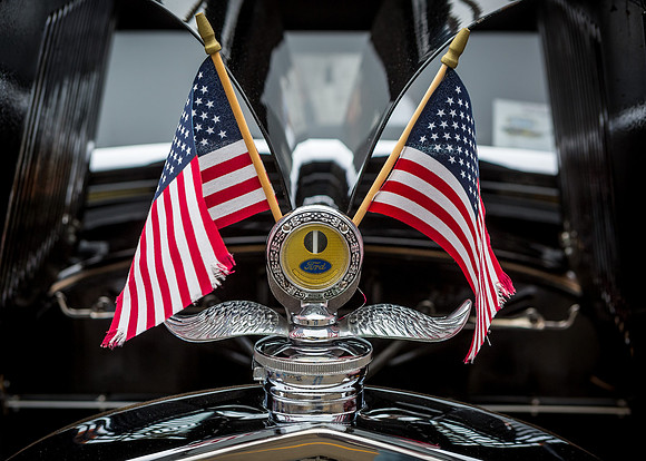 Ford and Flags