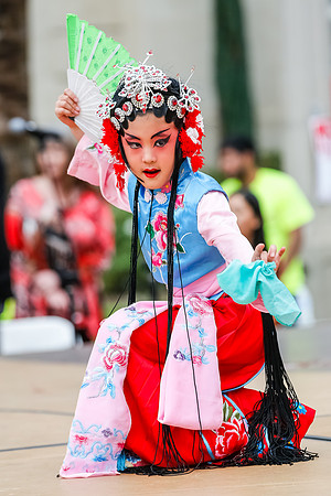 Young dancer