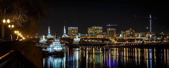 City night lights