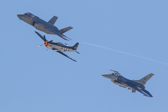 ACC Heritage flight