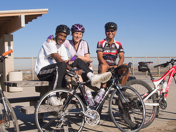 The saturday Bike crew