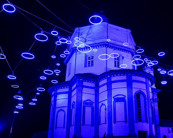 Holiday lights Torino