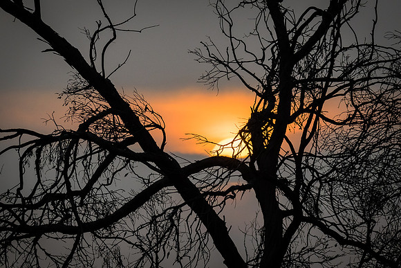 Breaking through with light