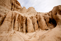 The beauty of erosion in the desert