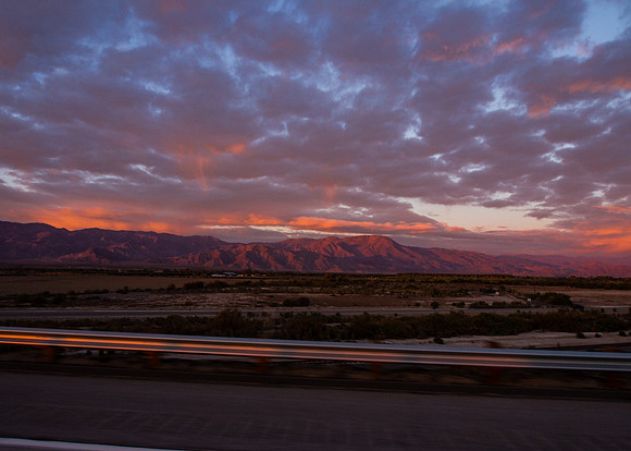 I-10 Sunrise Sky