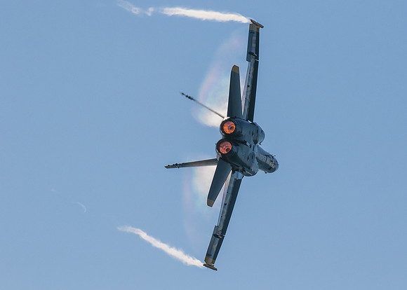 Hard turn