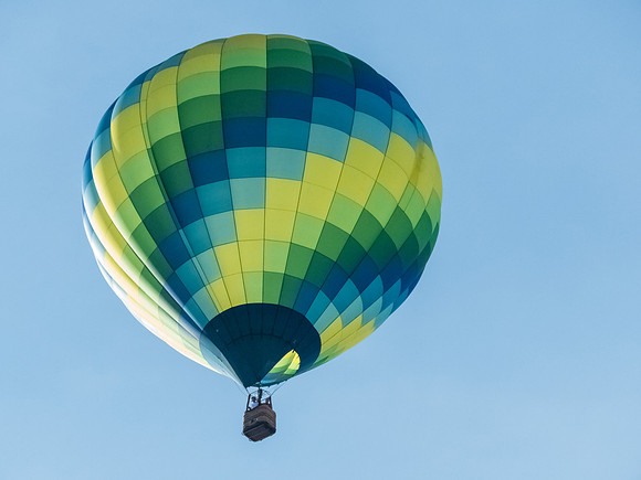 Up in the air
