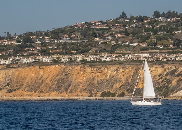 Just off Palos Verdes