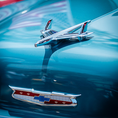 Red-White-Blue Chevy