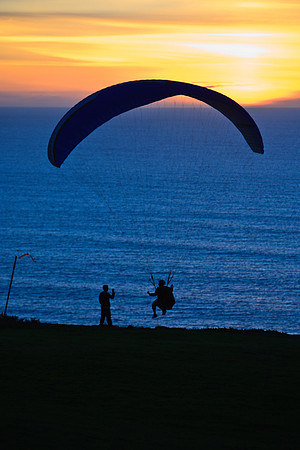 Glider photo op
