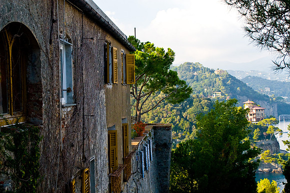 View from Castello Brown