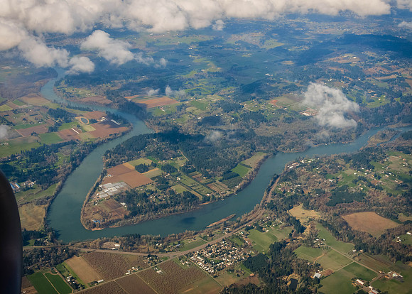 River bend