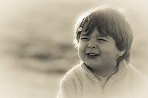 Funny face for dad