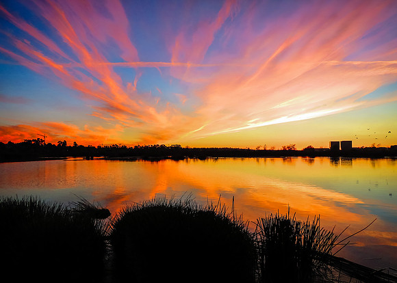 Paint the sky with color