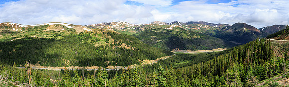 Loveland Pass Pano
