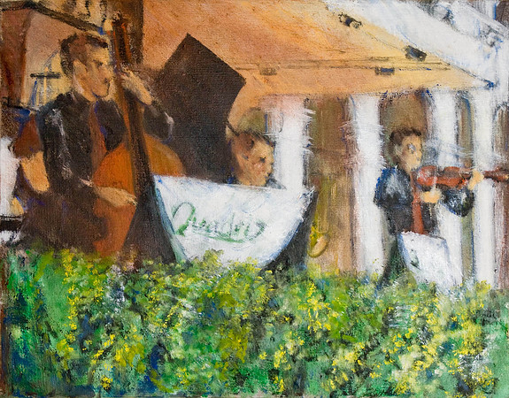 Outdoor Jazz - Venice Italy