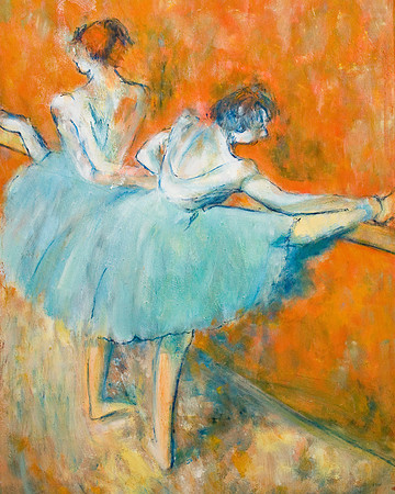 DeGas inspired