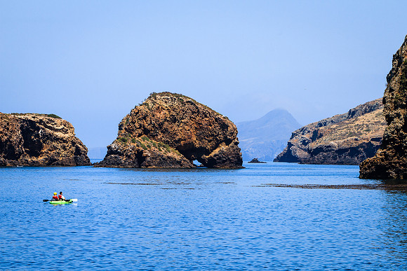Stop the kayak........soak in the view