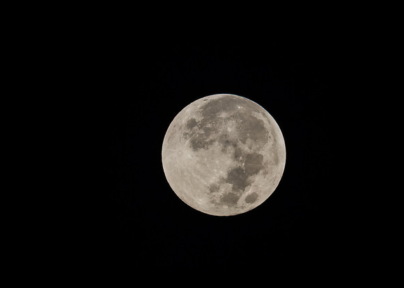 October Blood Moon