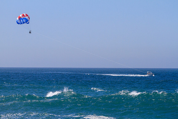Cruising the Pacific