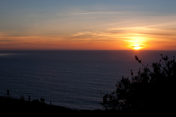 Sunset in La Jolla