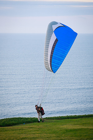 Testing the parasail